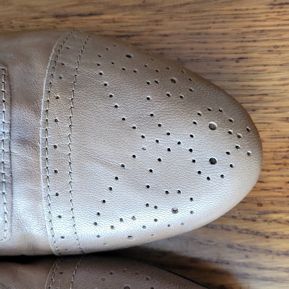 Bronx sz 36 brown/taupe oxfords - Picture 5 of 6